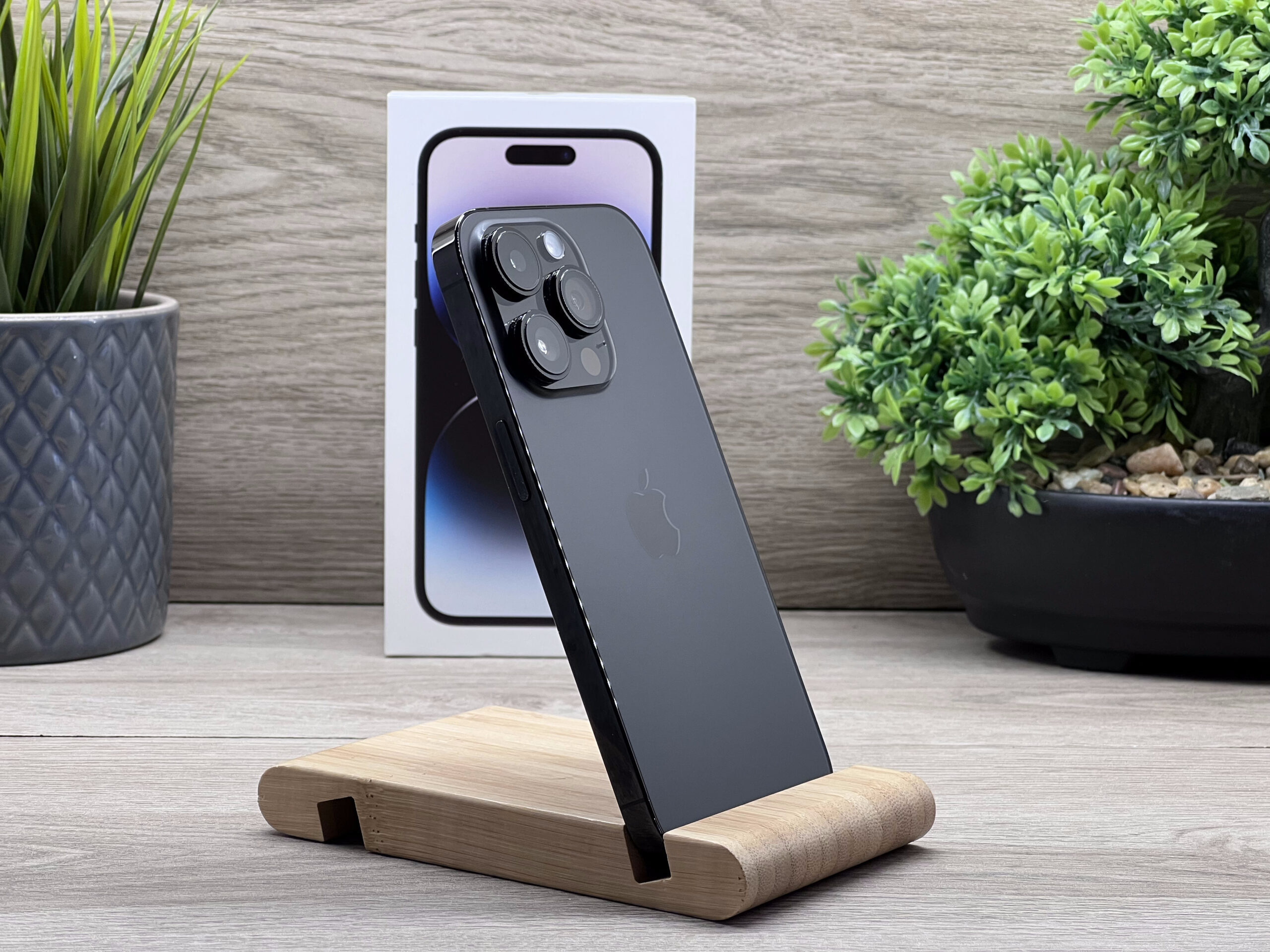 Hibátlan iPhone 14 Pro Space Black 128GB 2 ÉV Garanciával 100%