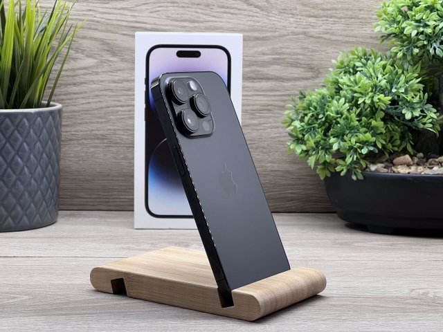 Hibátlan iPhone 14 Pro Space Black 128GB 2 ÉV Garanciával 100%