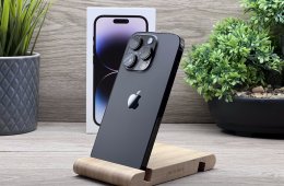 Hibátlan iPhone 14 Pro Space Black 128GB 2 ÉV Garanciával 100%