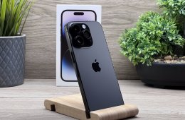 Hibátlan iPhone 14 Pro Space Black 128GB 2 ÉV Garanciával 100%