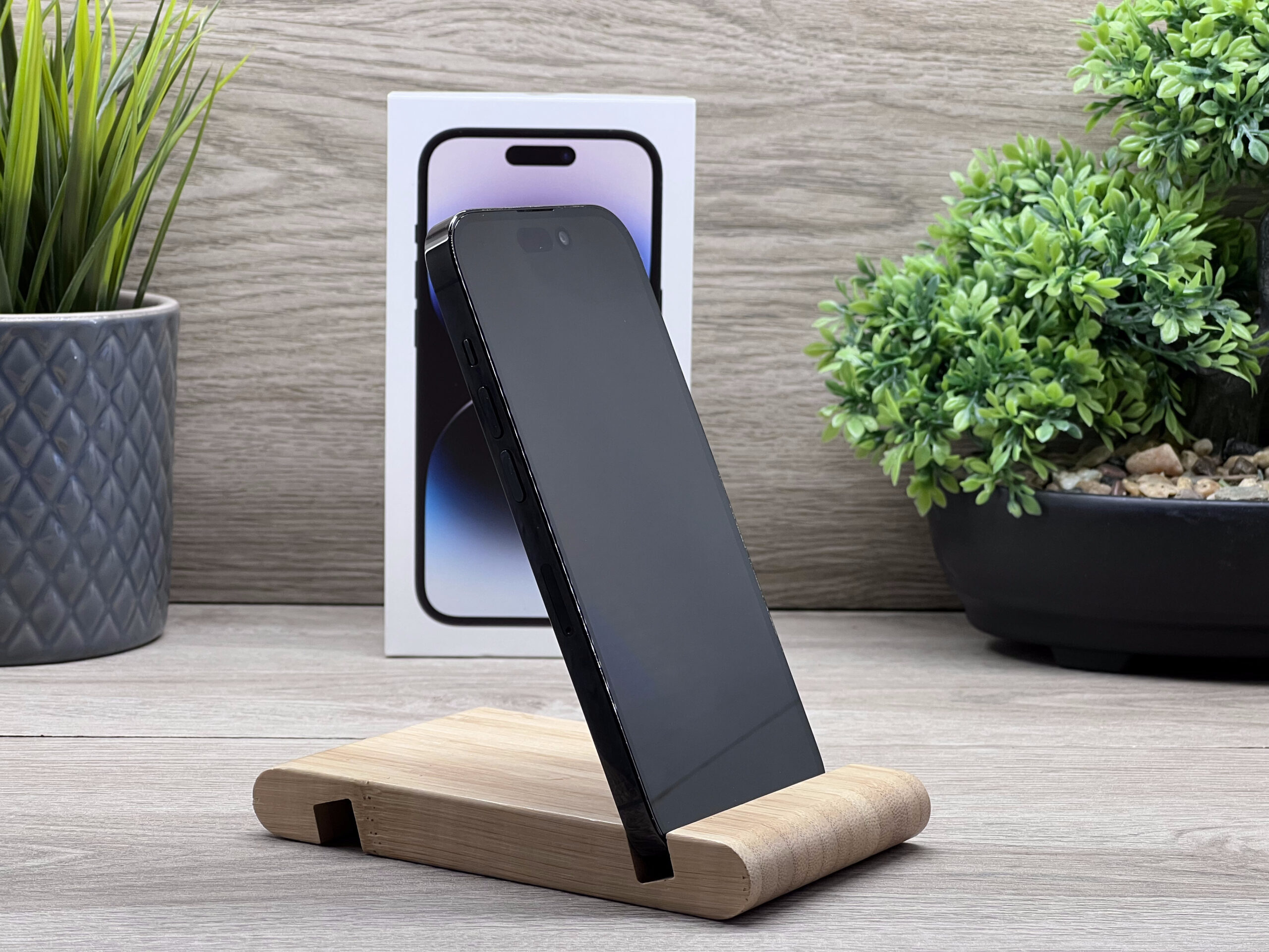 Hibátlan iPhone 14 Pro Space Black 128GB 2 ÉV Garanciával 100%