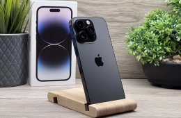 iPhone 14 Pro Space Black 128GB 2 ÉV Garanciával 100%