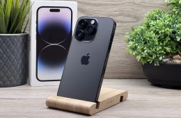 iPhone 14 Pro Space Black 128GB 2 ÉV Garanciával 100%