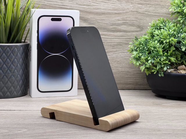 iPhone 14 Pro Space Black 128GB 2 ÉV Garanciával 100%