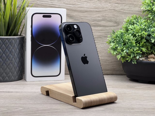 iPhone 14 Pro Space Black 128GB 2 ÉV Garanciával 100%