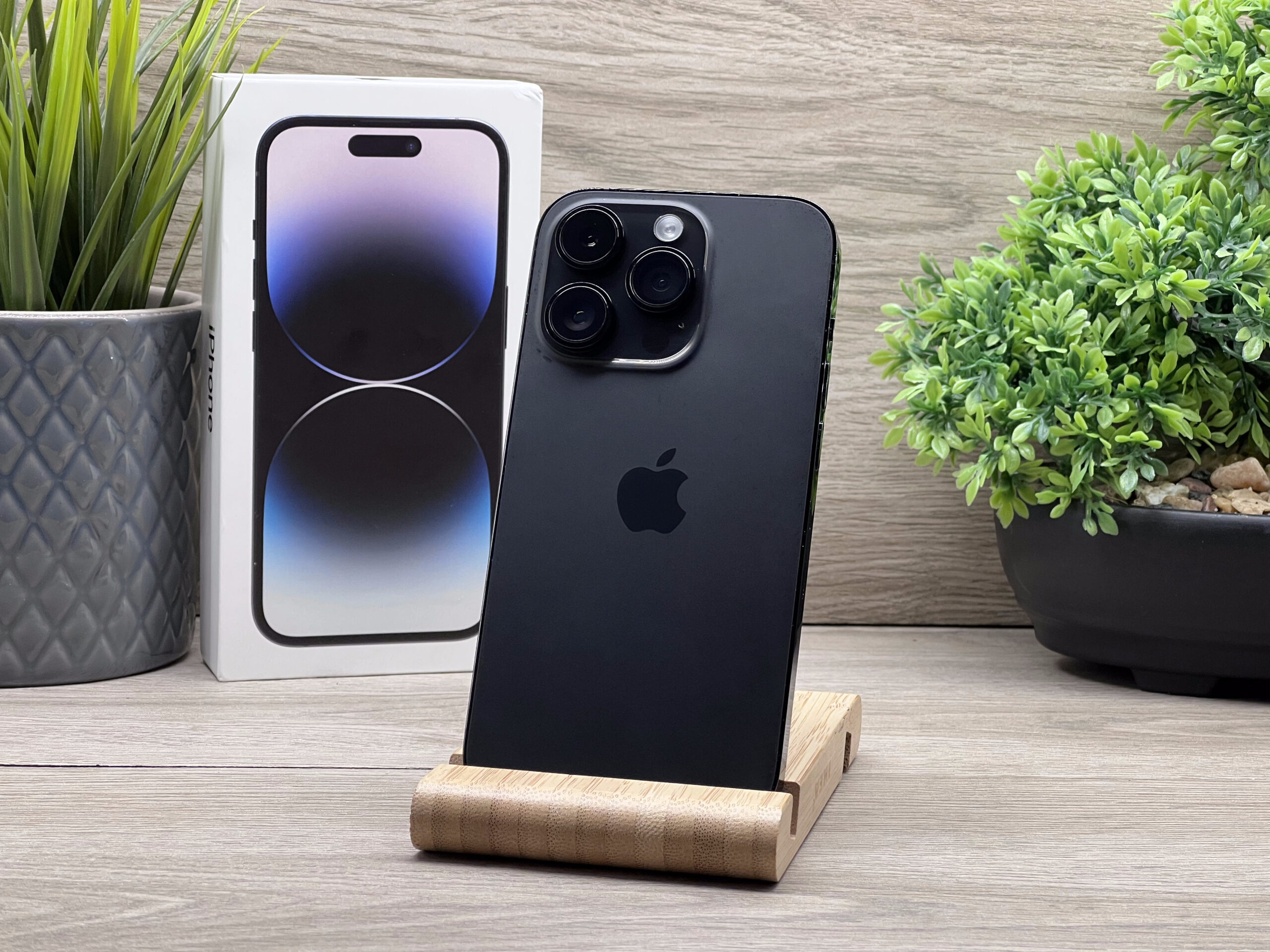 iPhone 14 Pro Space Black 128GB 2 ÉV Garanciával 100%