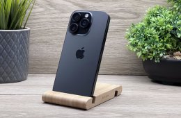 iPhone 16 Pro black Titanium 128GB 2 ÉV Garanciával