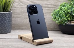 iPhone 16 Pro black Titanium 128GB 2 ÉV Garanciával