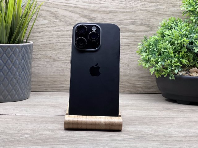 iPhone 16 Pro black Titanium 128GB 2 ÉV Garanciával