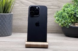iPhone 16 Pro black Titanium 128GB 2 ÉV Garanciával