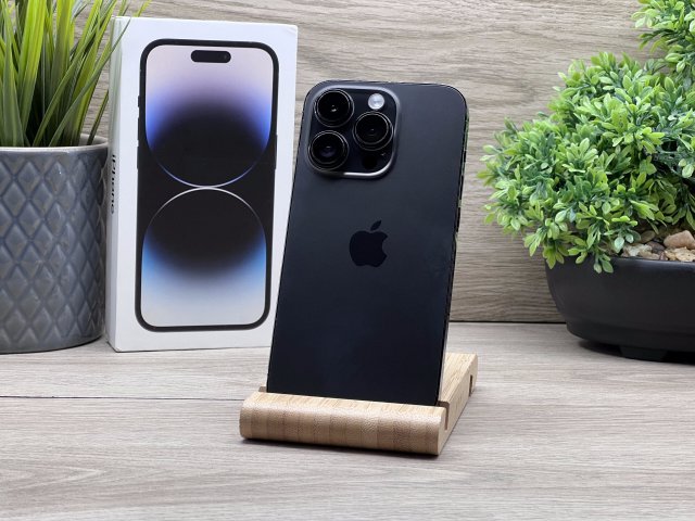 iPhone 14 pro Space Black 128GB 2 ÉV Garanciával 100%