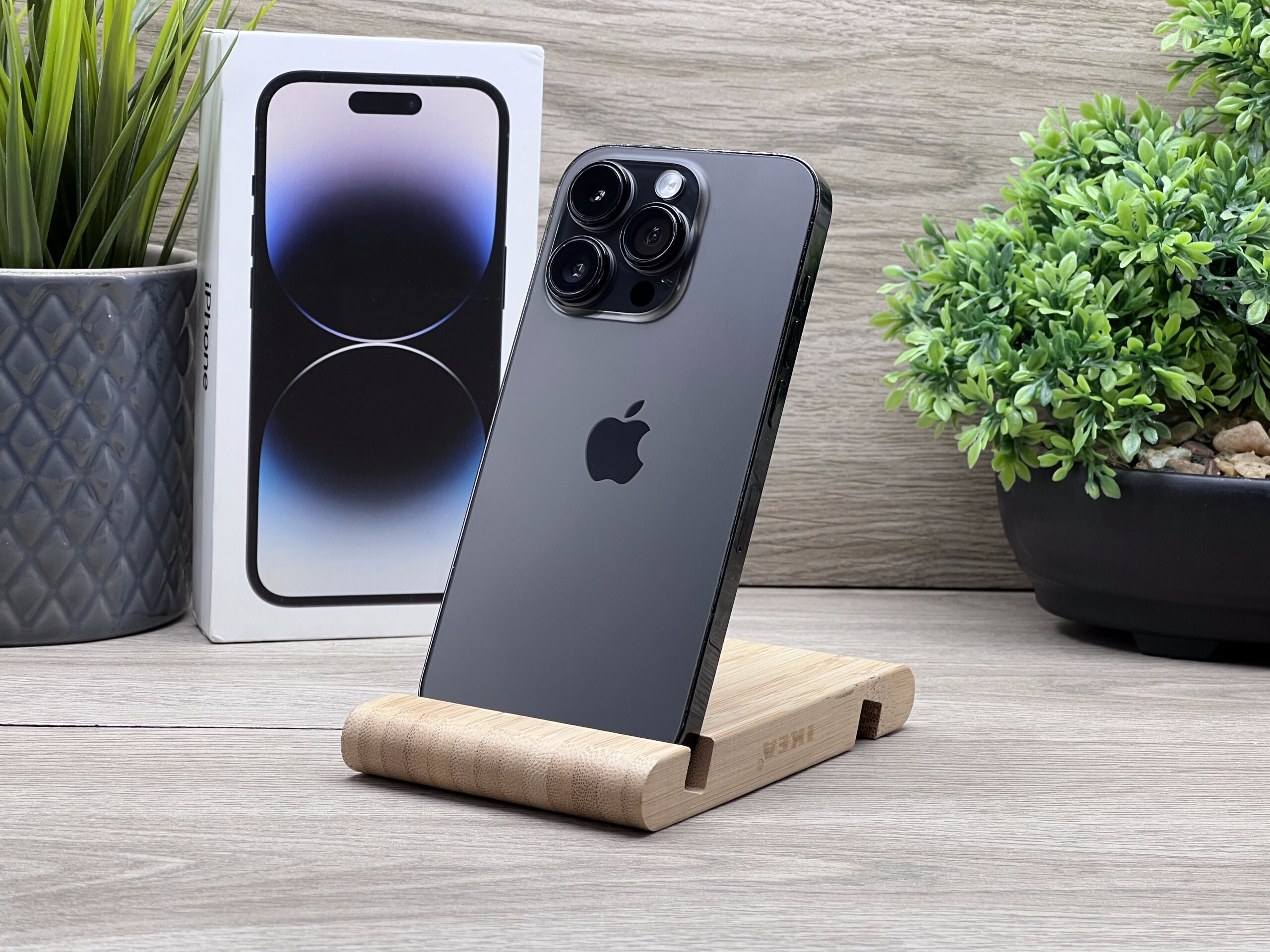 iPhone 14 pro Space Black 128GB 2 ÉV Garanciával 100%