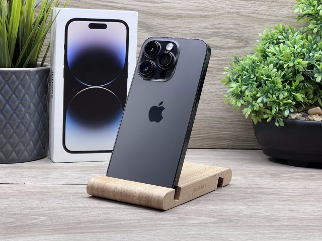 iPhone 14 pro Space Black 128GB 2 ÉV Garanciával 100%