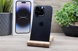 iPhone 14 pro Space Black 128GB 2 ÉV Garanciával 100%
