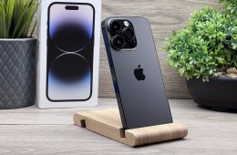 iPhone 14 pro Space Black 128GB 2 ÉV Garanciával 100%