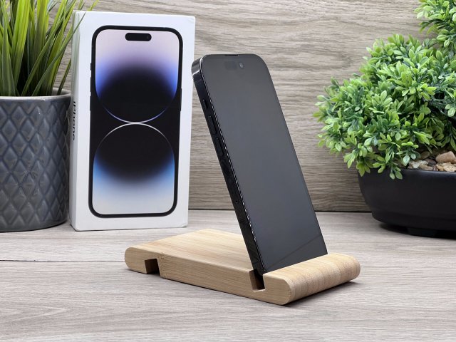 iPhone 14 pro Space Black 128GB 2 ÉV Garanciával 100%