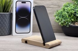 iPhone 14 pro Space Black 128GB 2 ÉV Garanciával 100%