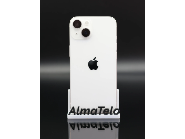 Apple iPhone 14 128 GB Starlight 100% akku - 12 HÓ GARANCIA