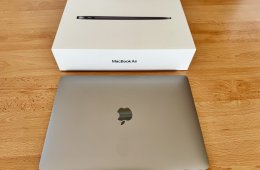 Apple MacBook Air M1 (2020), 8/256 GB, karcmentes, 95%-os akku, dobozzal és töltővel