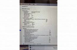 Apple MacBook Air M1 (2020), 8/256 GB, karcmentes, 95%-os akku, dobozzal és töltővel