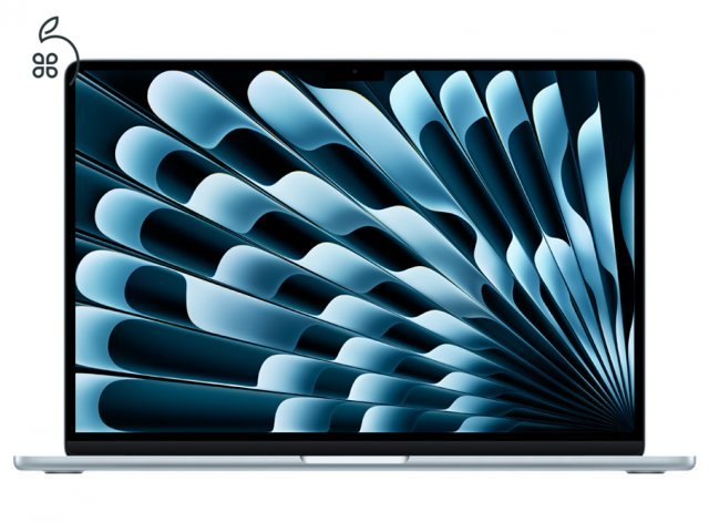 Vadonatúj MacBook Air 15,3 M5 (2026) 15/512GB skyblue 1 év garancia!