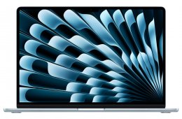 Vadonatúj MacBook Air 15,3 M5 (2026) 15/512GB skyblue 1 év garancia!