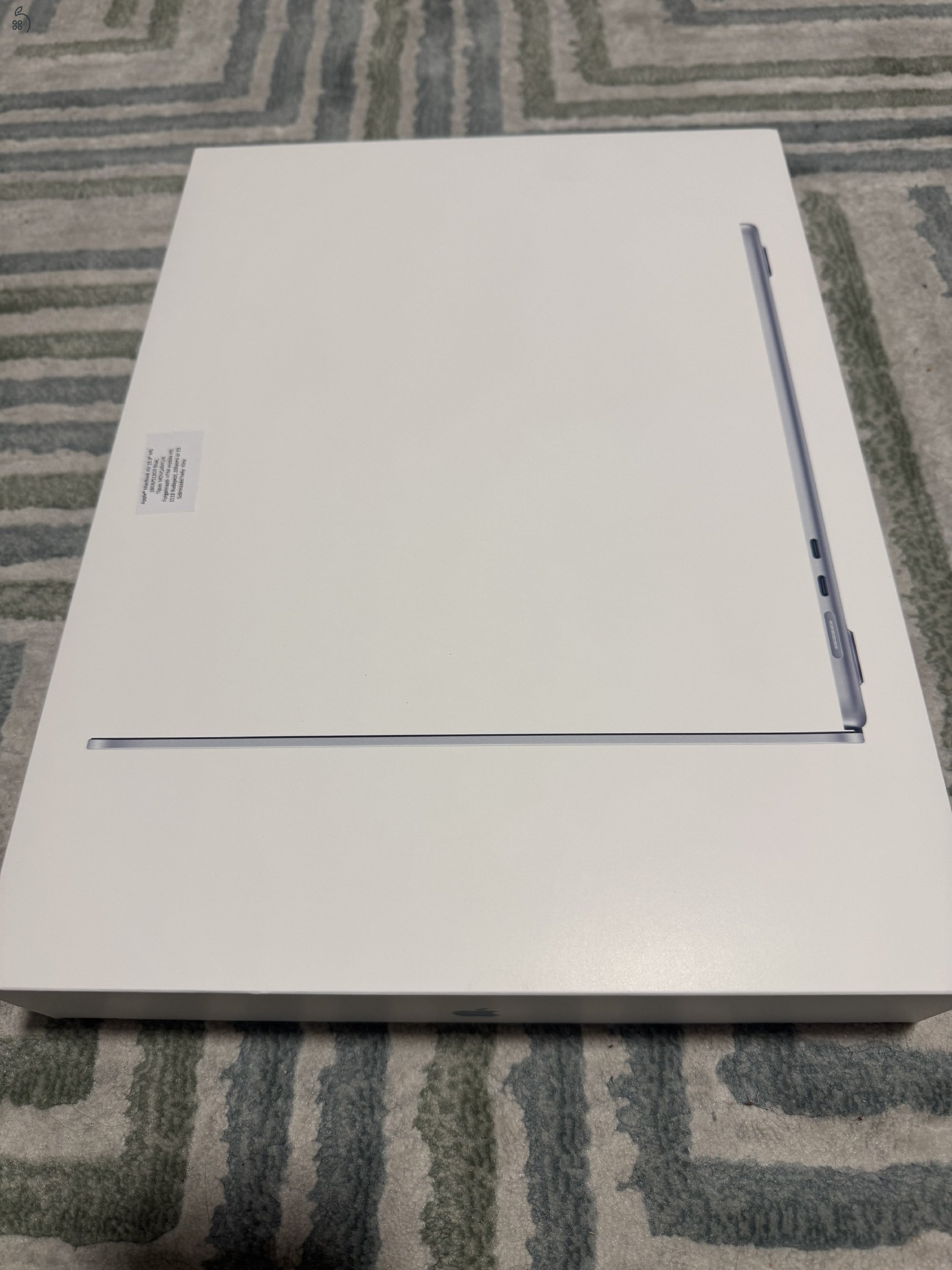 Vadonatúj MacBook Air 15,3 M5 (2026) 15/512GB skyblue 1 év garancia!