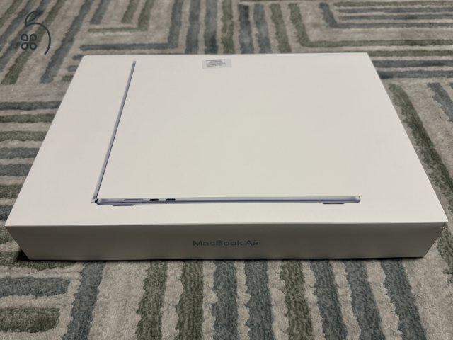 Vadonatúj MacBook Air 15,3 M5 (2026) 15/512GB skyblue 1 év garancia!