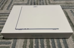 Vadonatúj MacBook Air 15,3 M5 (2026) 15/512GB skyblue 1 év garancia!