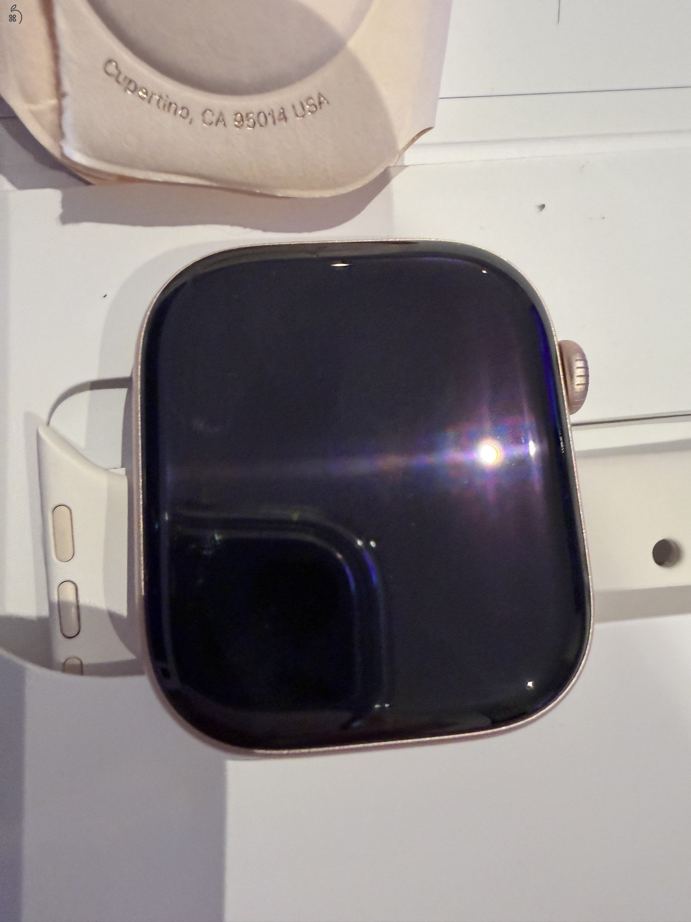 Apple watch series 11 46 mm rose gold 