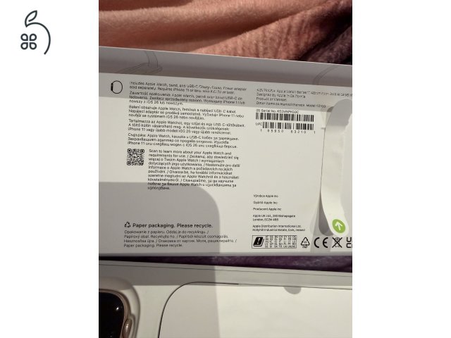 Apple watch series 11 46 mm rose gold 