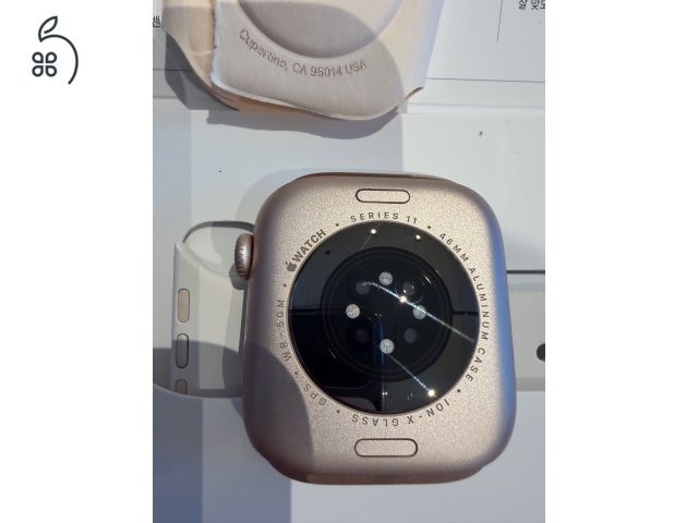 Apple watch series 11 46 mm rose gold 