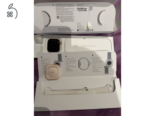 Apple watch series 11 46 mm rose gold 