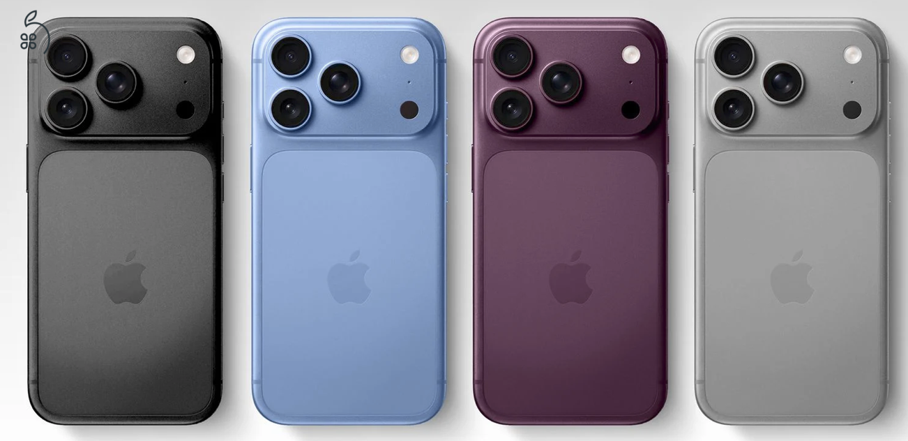 Ú, bontatlan, iPhone 18 Pro Max gyárilag kártya-független, apple világgaranciával