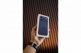 Hibátlan, független iPhone 17 Pro, 256Gb, + 5db tok