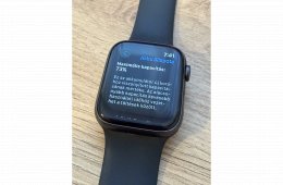 Apple Watch Series 5 GPS 44 mm, M/L szíj