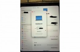 MacBook Air M4 (2025), 512 GB, Silver ( 2028-ig érvényes Cseregarancia)