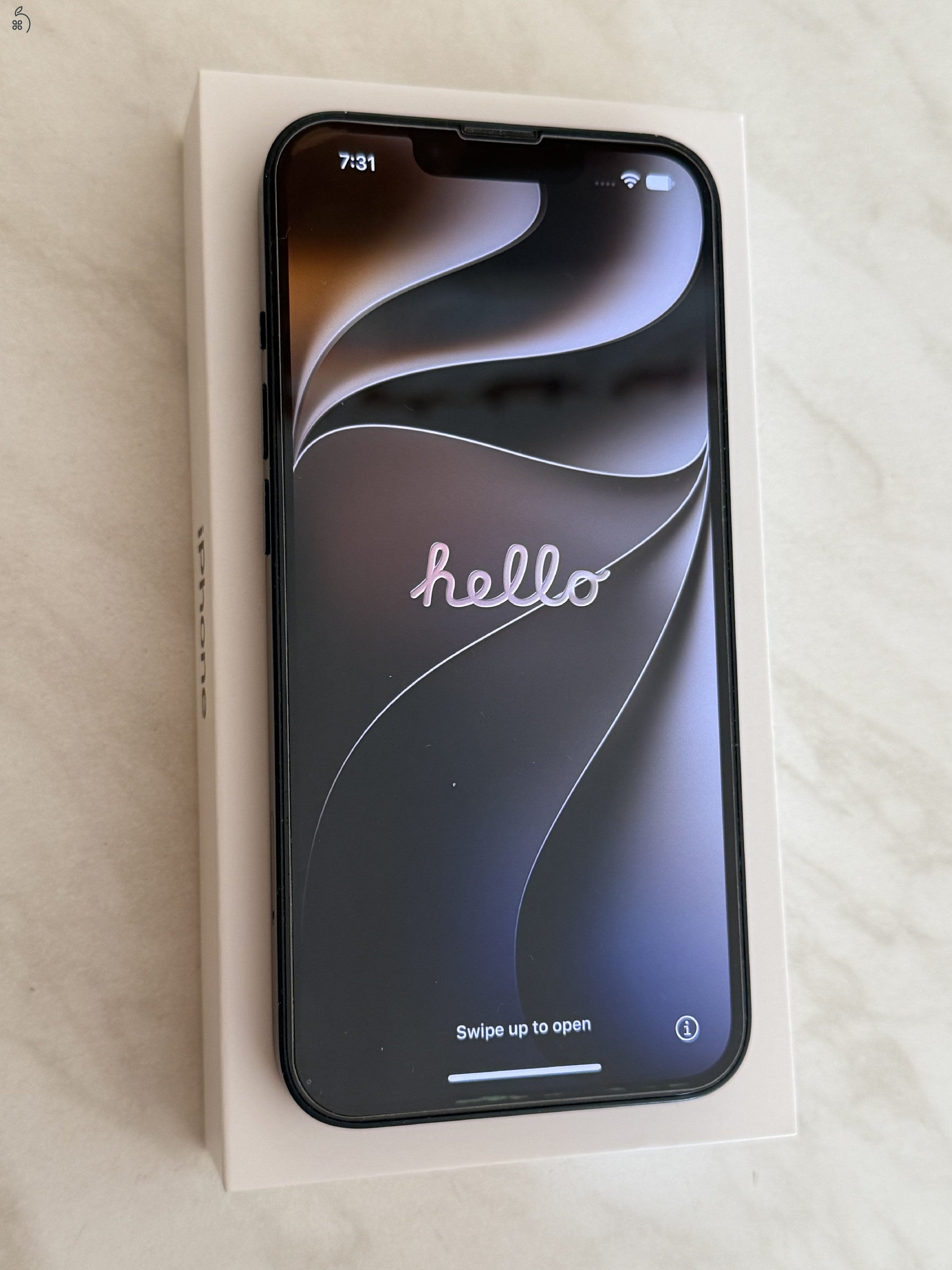 Iphone 13 128Gb Éjfekete