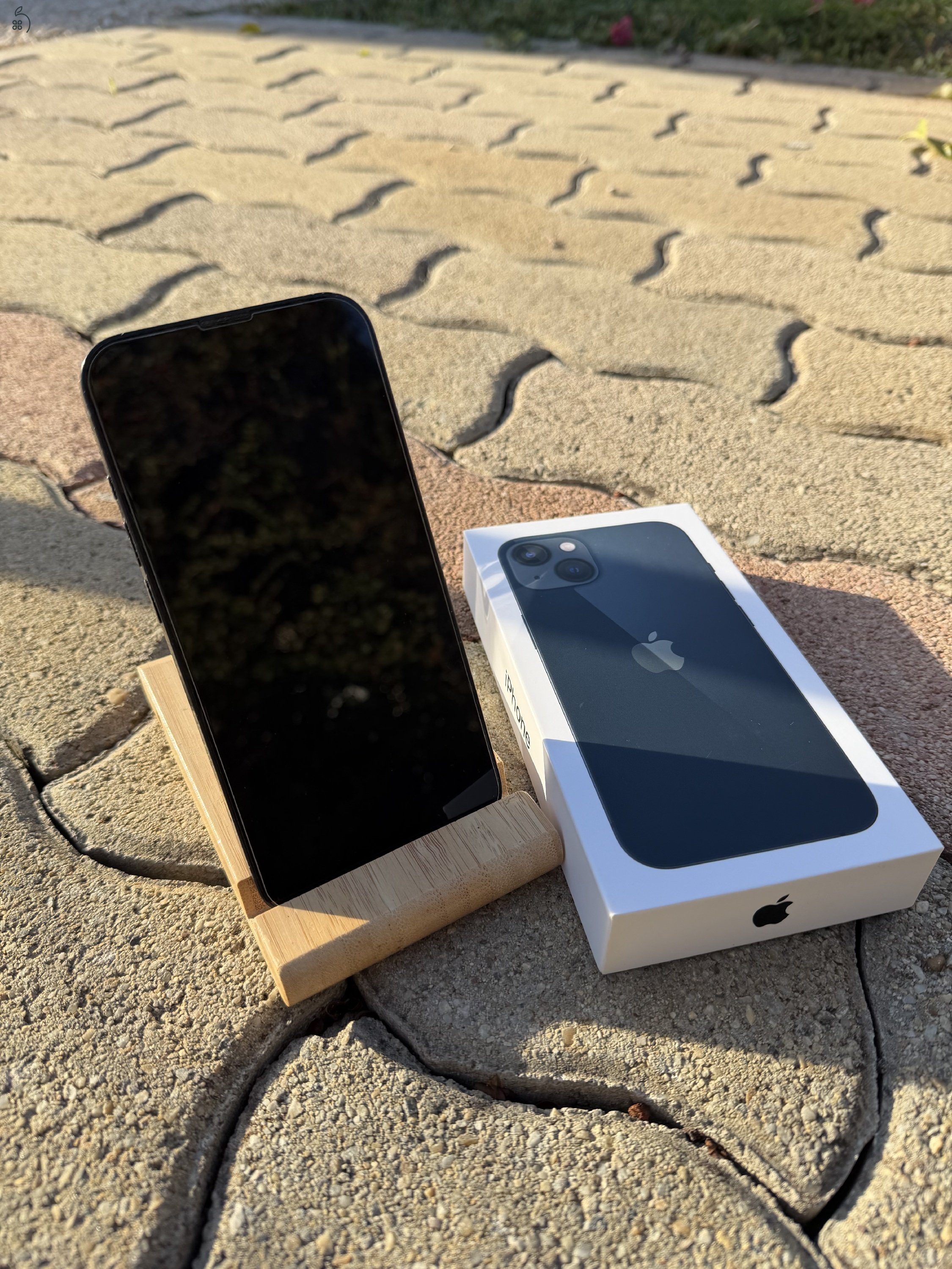 Iphone 13 128Gb Éjfekete