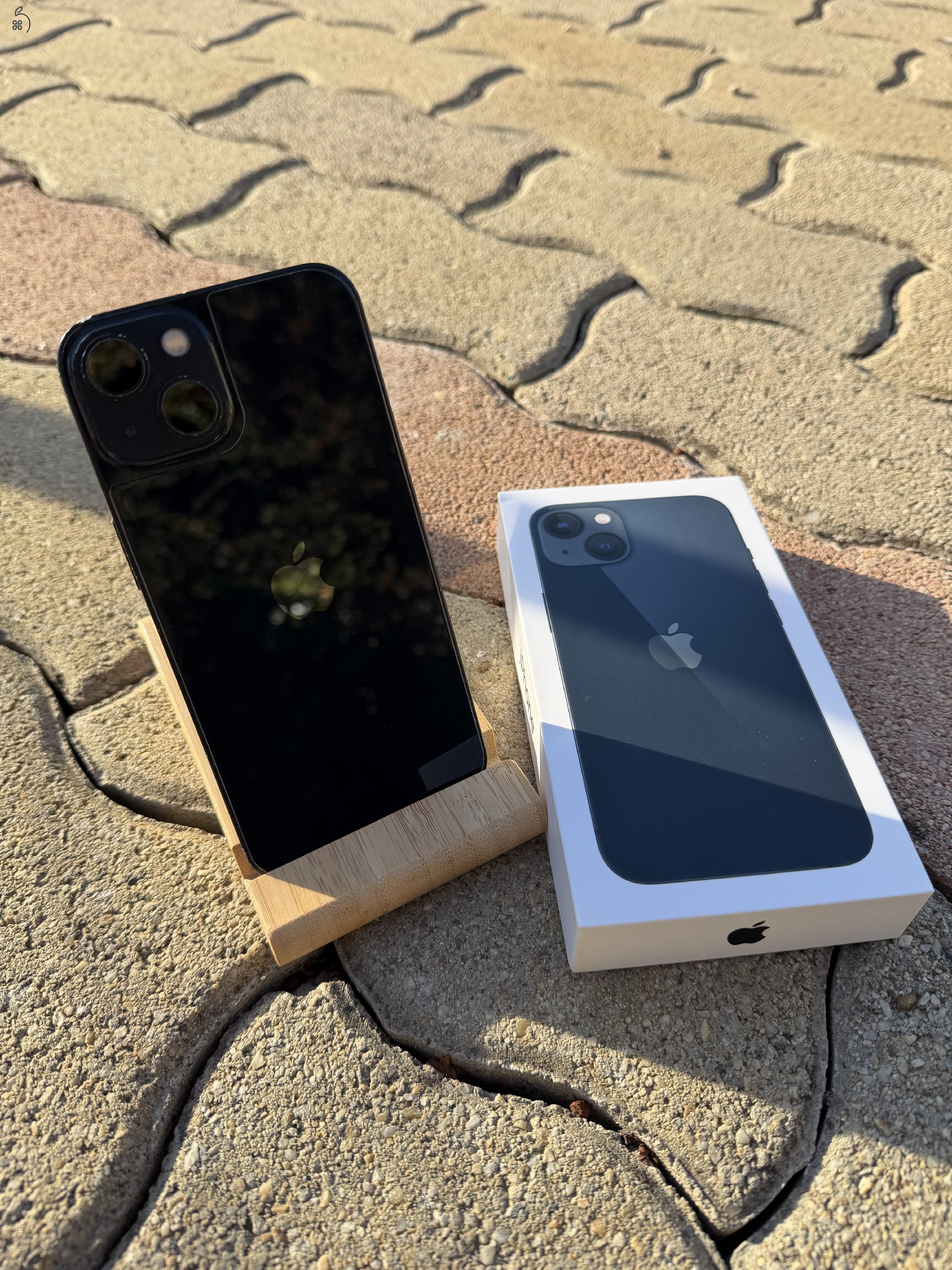 Iphone 13 128Gb Éjfekete