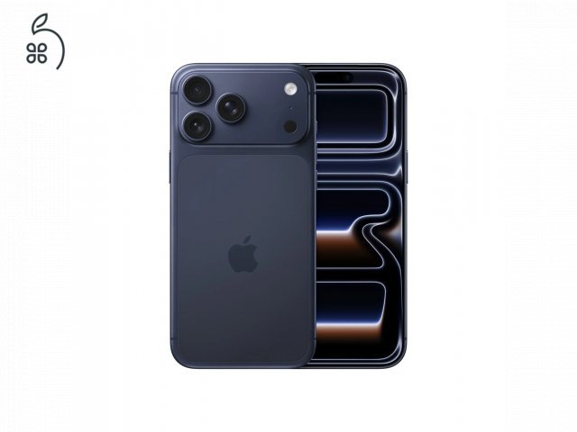 iPhone 17 Pro Max 512 GB – kék – újszerű, garanciális