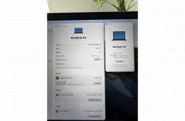 MacBook Air M1 (2020), 8 GB / 256 GB, ezüst