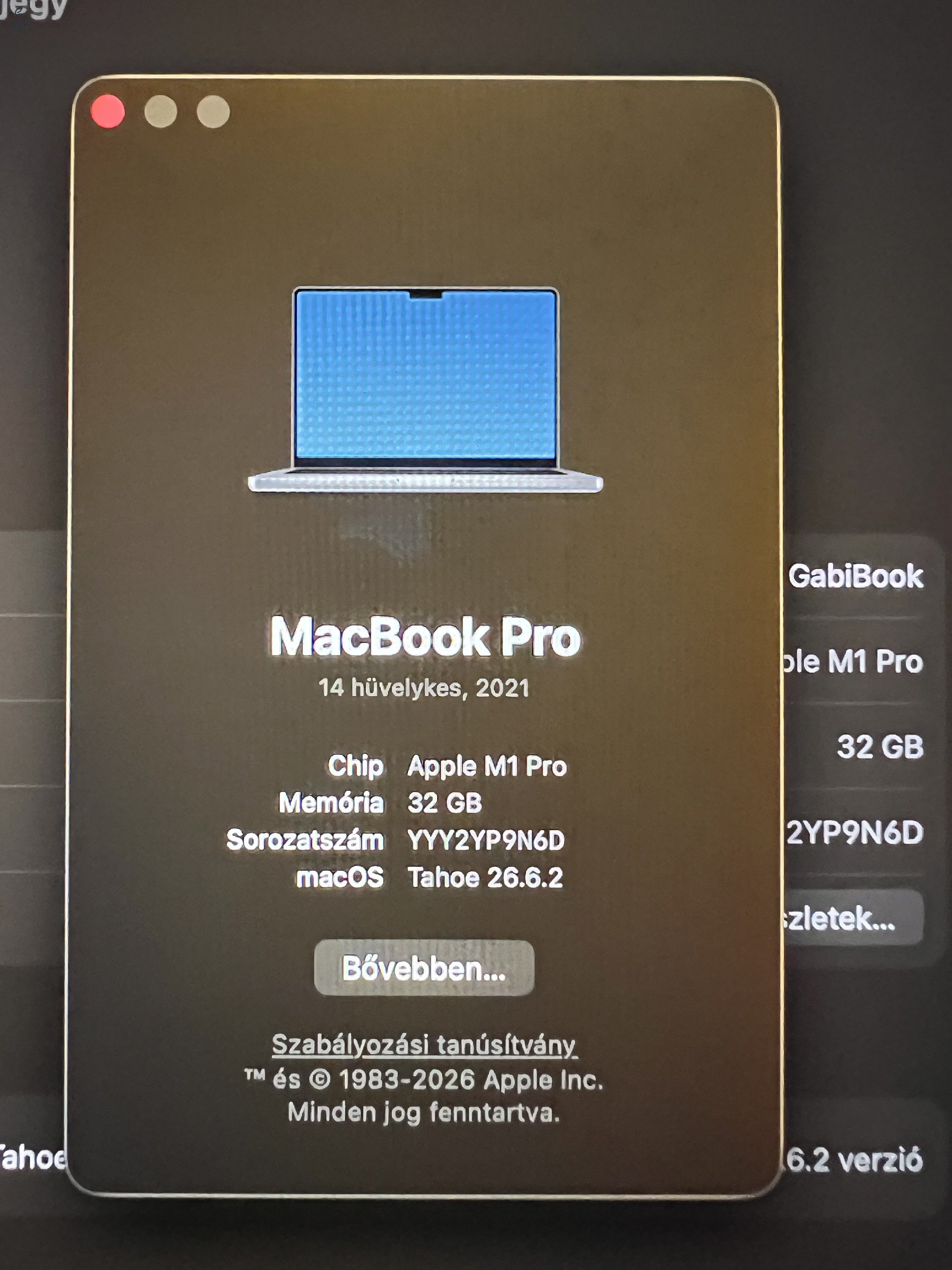 M1 Pro 
