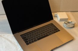 Macbook Pro 15 (2018/19) A1990 Touch I7 6C 16GB 256GB 555X +Magic