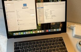 Macbook Pro 15 (2018/19) A1990 Touch I7 6C 16GB 256GB 555X +Magic