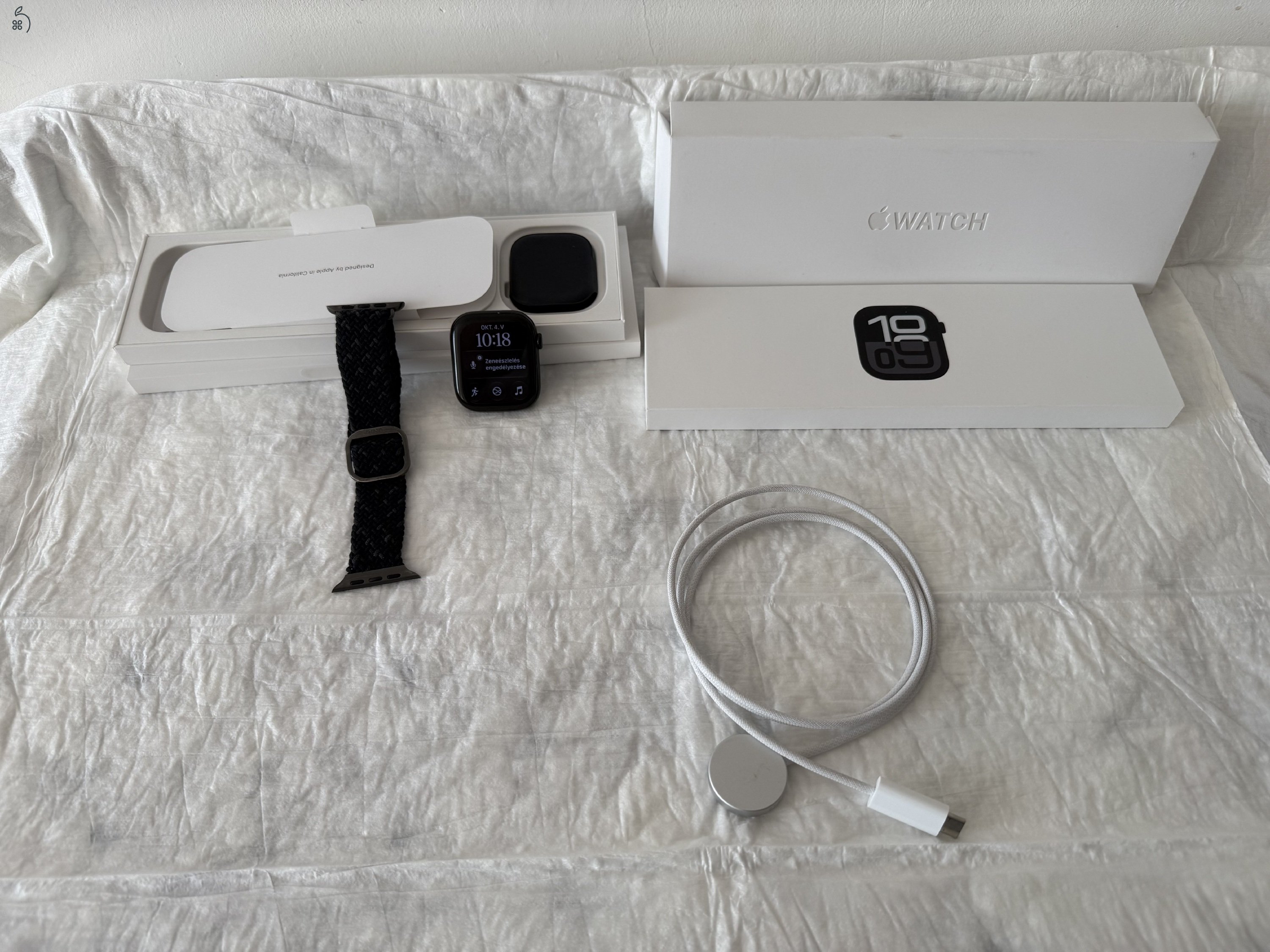 Apple Watch S10 GPS + Cellular 46mm