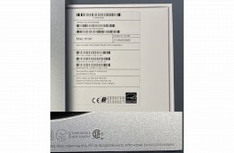 Mac Mini M1 16GB RAM, 1 TB SSD, doboz, tápkábel (2021-05-10)