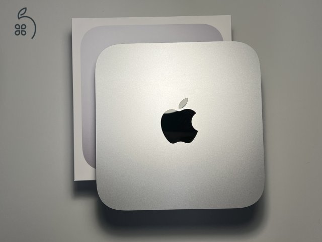 Mac Mini M1 16GB RAM, 1 TB SSD, doboz, tápkábel (2021-05-10)
