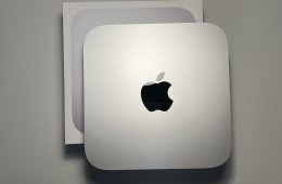 Mac Mini M1 16GB RAM, 1 TB SSD, doboz, tápkábel (2021-05-10)