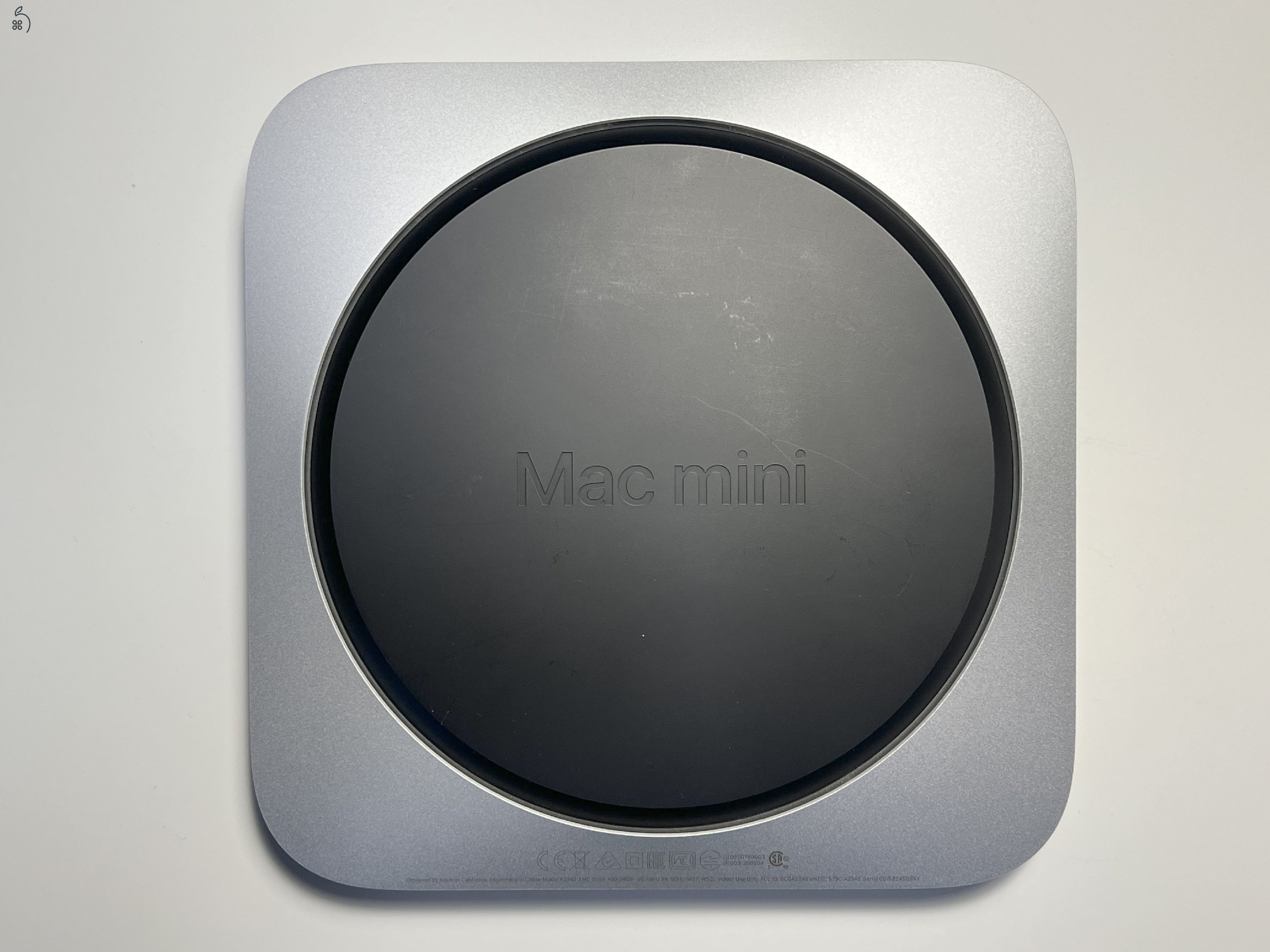 Mac Mini M1 16GB RAM, 1 TB SSD, doboz, tápkábel (2021-05-10)